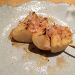 焼鳥 みずき - たけのこ 鹿児島産(400円)