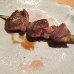 焼鳥 みずき - 大将おまかせ串五本目(砂肝？)