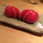 焼鳥 みずき - 加藤農園フルーツトマト(450円)