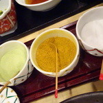 Washoku Tempura Sakusaku - 塩3種