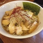 かじゅん - 鶏そば醤油