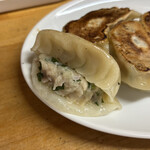 田島ラーメン - 餃子