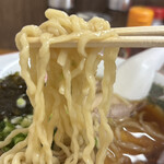 田島ラーメン - 手打ちラーメン