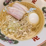 塩中華と二郎系の店  まんじ - 