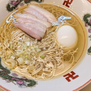 塩中華と二郎系の店 まんじ_0