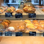 gajumaru bakery - 料理写真:販売中のパン1[2026.6]