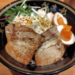 魚介豚骨ラーメン　あき家 - 