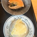 蕎麦の茶屋　丸山 - 手作り感いっぱいの箸休めに良いですね！