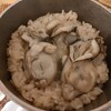 うなぎと竈いくら 山都 - 大きな牡蠣ですが広島産です