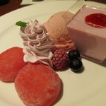 メヒコ - デザートです