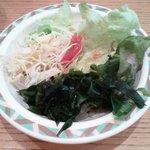 梅丘寿司の美登利 - サラダ