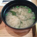 梅丘寿司の美登利 - みそ汁