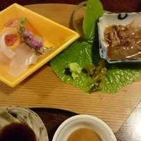 天ぷら 松 - この季節はやはり蛍烏賊