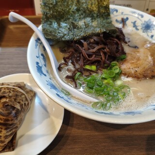 博多ラーメン まるひで_0