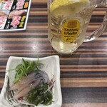 広島鮮魚産直センター 魚魚一 - 角ハイボール605円