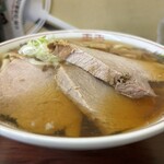 丸海 鳴海 - 元祖鳴海の中華そば（太）