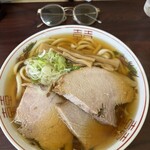 丸海 鳴海 - 元祖鳴海の中華そば（太）