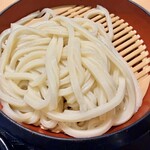 丸亀製麺 - ざるうどん 並