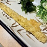 丸亀製麺 - ごぼう天