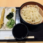 丸亀製麺 - 料理写真:ざるうどん 並、ごぼう天