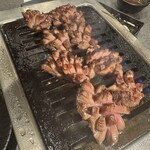 お肉一枚売りの焼肉店 焼肉とどろき - 名物厚切りタン