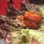 お肉一枚売りの焼肉店 焼肉とどろき - サムギョプサル