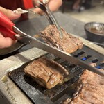 お肉一枚売りの焼肉店 焼肉とどろき - 