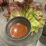 お肉一枚売りの焼肉店 焼肉とどろき - サムギョプサル