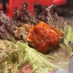 お肉一枚売りの焼肉店 焼肉とどろき - サムギョプサル