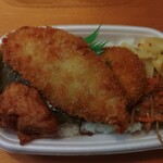 ほっともっと - 料理写真:特のりタル弁当