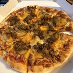 アオキーズ・ピザ - 料理写真:ダブルビーフダブルチーズバーガー