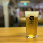品川うお宿  - 生ビール（サッポロ黒ラベル）