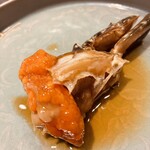 イチリン ハナレ - 渡り蟹紹興酒漬け　病みつきの美味しさ