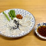 品川うお宿  - ふぐ刺し