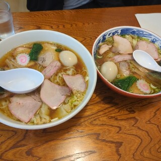 白河手打中華 賀乃屋_0
