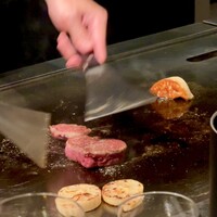 鉄板焼 「金葉亭」 ヒルトン福岡シーホーク - 
