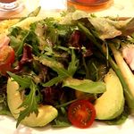 COUTUME - ジャンボンとムスクラン・６種野菜のハーブサラダ