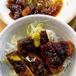 みそかつライス800円