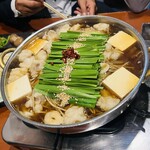博多もつ鍋と鉄板もつ焼 たじまや - 