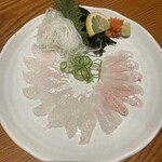 村上海賊 - 穴子刺身1,399円