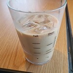 スターバックスコーヒー - ドリンク写真:アイススターバックスソイラテ・ショート
