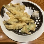 村上海賊 - 小イワシ天ぷら699円