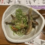 村上海賊 - 小イワシ南蛮漬け699円
