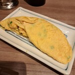 焼鳥日高 - 料理写真:にら玉