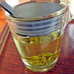 蕎麦 つづら - 山椒オイル。これがうめぇ～