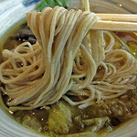 蕎麦 つづら - わらびの冷かけそば