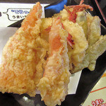 みのや - 海老ちくっ天！かしわ天！