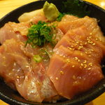 鮮魚・お食事処 山正 - →2015.03.24　3色丼