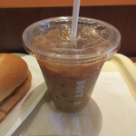 ドトールコーヒーショップ - アイスカフェラテ　２５０円