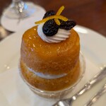 プチ・フルール - 料理写真:サバラン